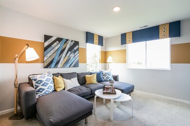 Model home pictured- features and options will var