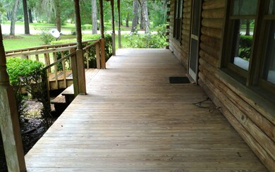 large front porch completely across front of home