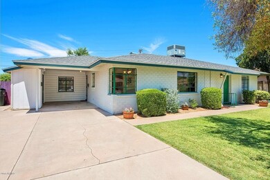 Front LandscapeCarport