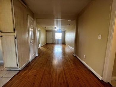 Dining room looking into the living room