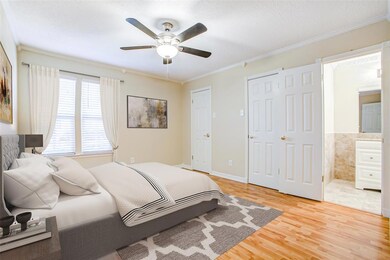 5300 Keller Springs #1039 - Master bedroom (virtua