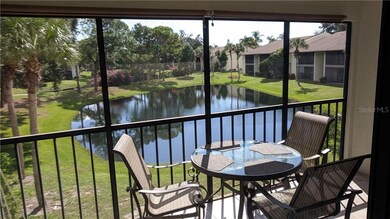 Pond View looking South from tiled lanai