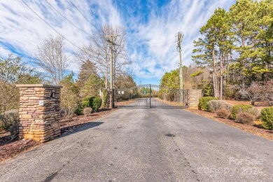 Neighborhood is gated