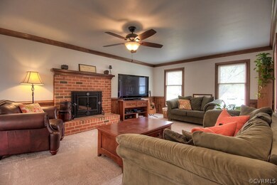 Masonary Wood Burning Fireplace | Gas Conversion P