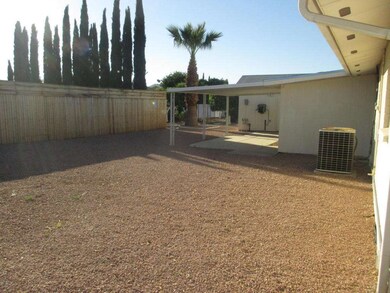 Large yard