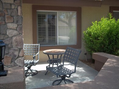 ENTRY PATIO AREA