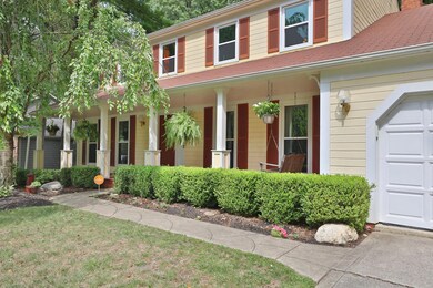 Welcoming front porch!