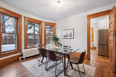 The elegant formal dining room will be the scene of many memorable meals, from intimate candlelight dinners to festive holiday celebrations.