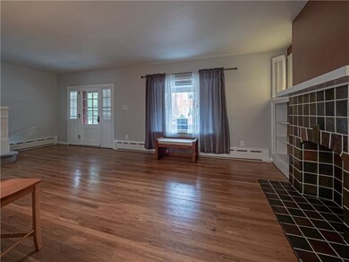 Hardwood flooring sparkles with the flood of sunli