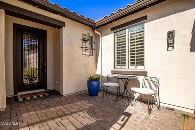 Front patio