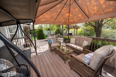 BACK DECK