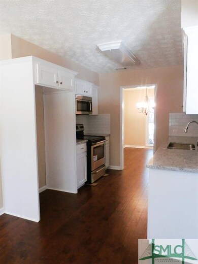 Kitchen with Stainless Steel Appliances