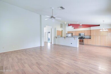 Great Room Open to Kitchen