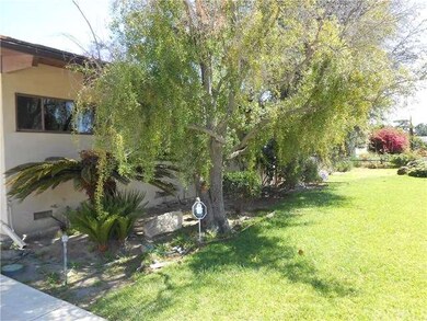 Front of the house