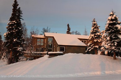 Driveway view
