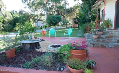 Front patio