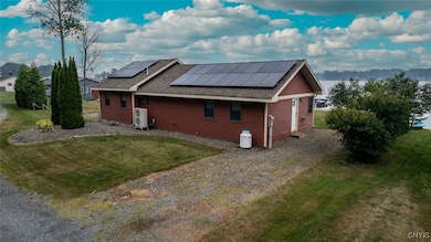 Solar panels are leased untill 2035.