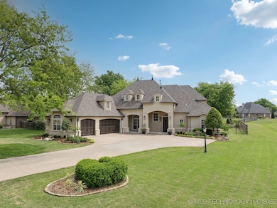 Professionally landscaped corner lot
