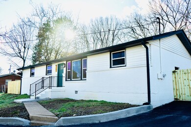 Privacy fence for back yard with newly installed gate!