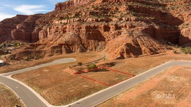 Lot Outlines and Red Rock Vistas!