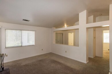 LIVING ROOM INTO HALL