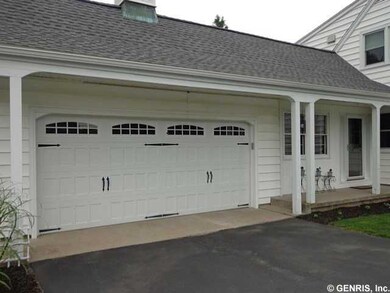 Garage. There is a New  Carriage  style Garage Doo