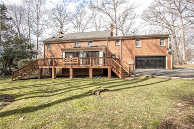 The wrap around deck and Sun Room are places to be enjoyed!