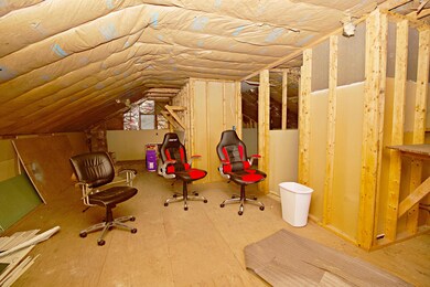 Storage above the Garage