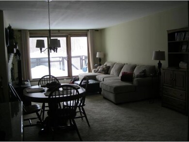 Open living-dining-kitchen