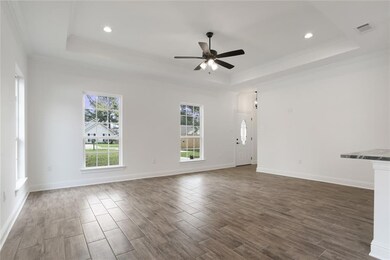 Family Room and Entrance Area View