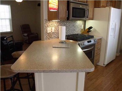 Eating Bar in Kitchen