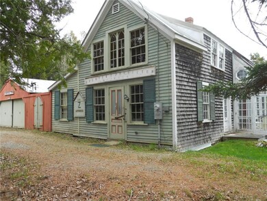 Exterior front