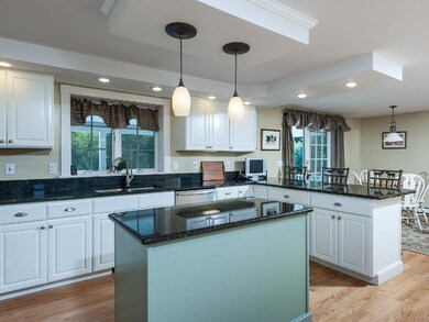 The kitchen is truly the heart of...