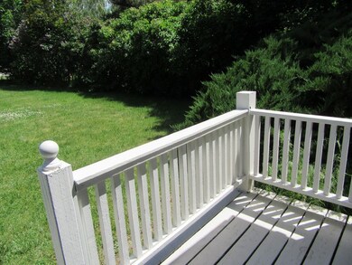 Front deck