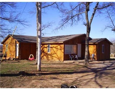 Exterior Front. side view of home