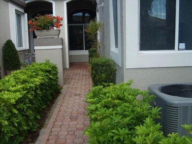 ENTRANCE TO VILLA