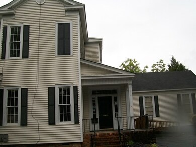Side entrance