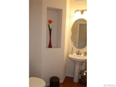 FIRST FLOOR HALF BATH