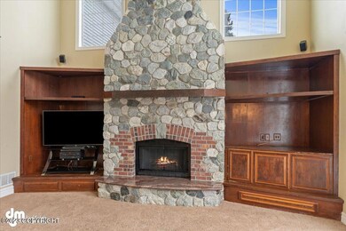 Rivier Rock Fireplace