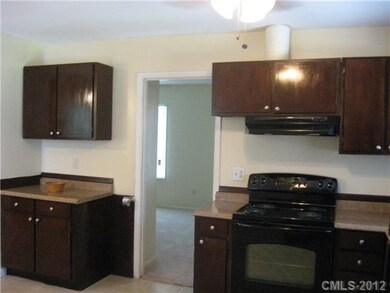 Kitchen - View of dining room from kitchen with ce