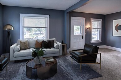 Family room will plenty of natural light.