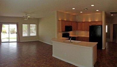Family Room_Kitchen Panorama Photo