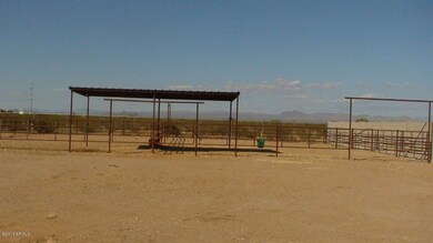 Horse Pen and Shade