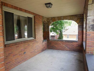 Exterior Front. front porch