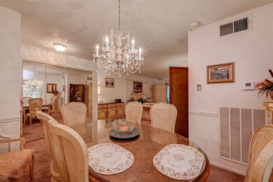 Gorgeous chandelier for your formal dining room