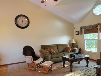 Living Room w/Cathedral Ceiling