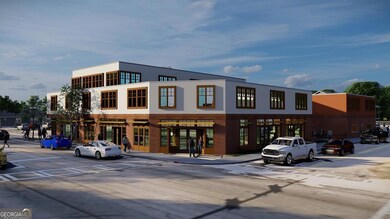 Rendering of proposed mixed-use project