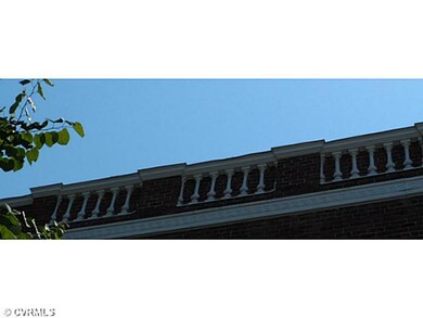 Exterior Front - Details abound in the facade with