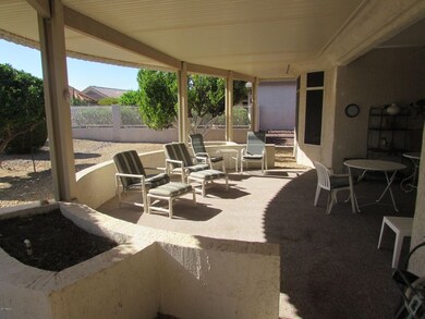 Covered patio