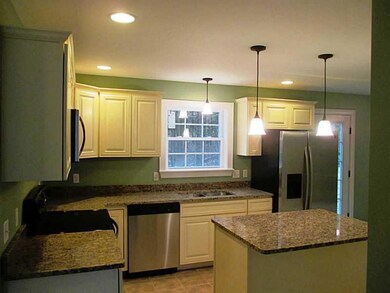 Kitchen. Granite counters and SS...